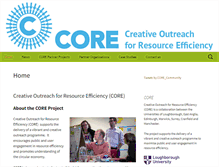 Tablet Screenshot of core-community.net